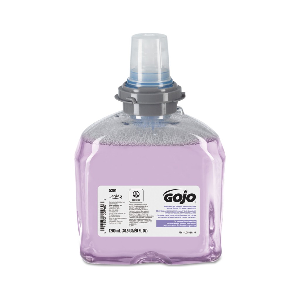 Gojo foam soap TFX1200 ml x 2 db