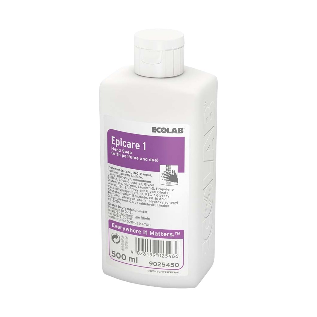 Epicare 1 Ecolab, 500 ml, foly.szappan