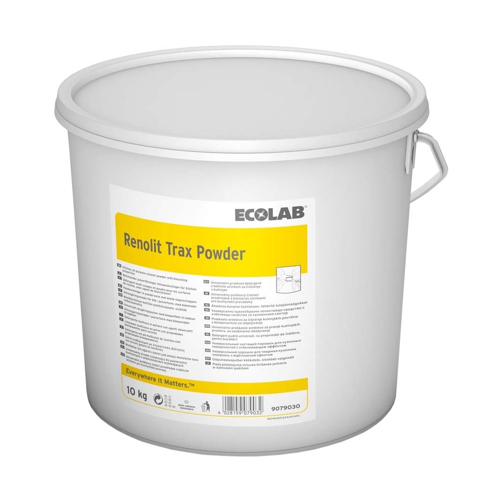 Renolit Trax Powder Ecolab, 10 kg, konyhai felület