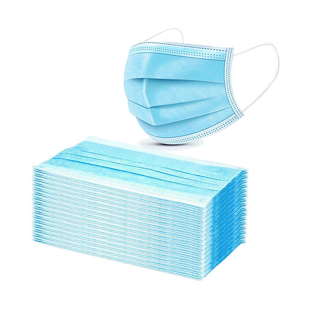 3 rétegű légzésvédő maszk (nonmedical) 50 db/doboz