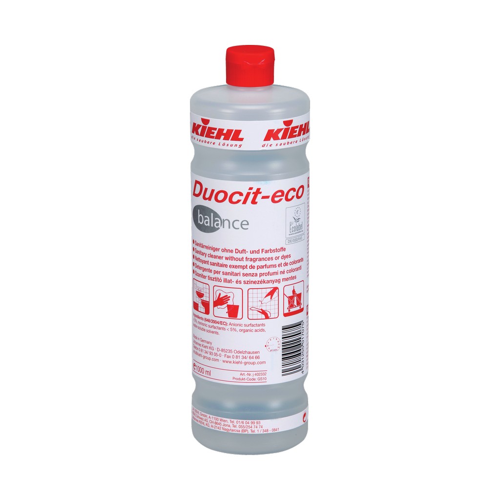 Duocit-Eco Balance Kiehl, 1 l, szanitertisztító