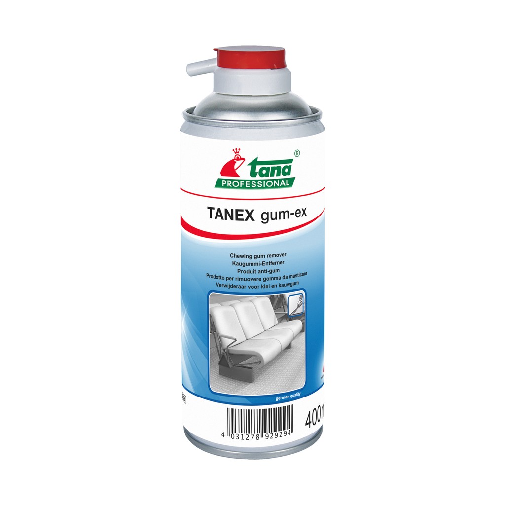 Gum-Ex Tana, 400 ml, szőnyeg rágógumi-eltávolító