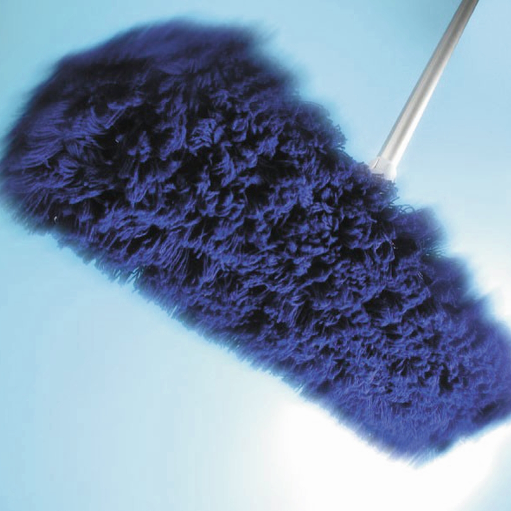 Dustmop Vileda portalanító huzat, 60 cm, kék