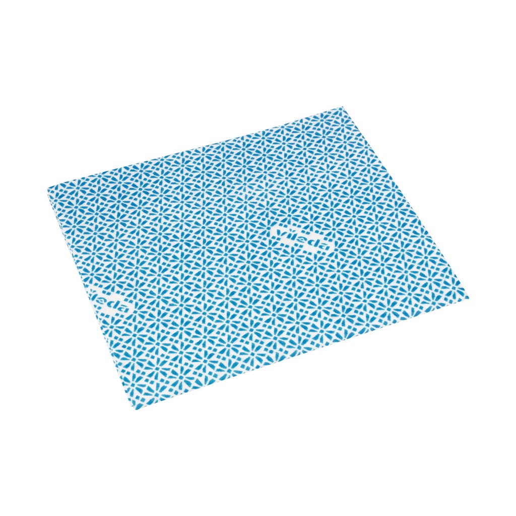 WiPro Vileda törlőkendő, bevont, 36 × 42 cm, kék