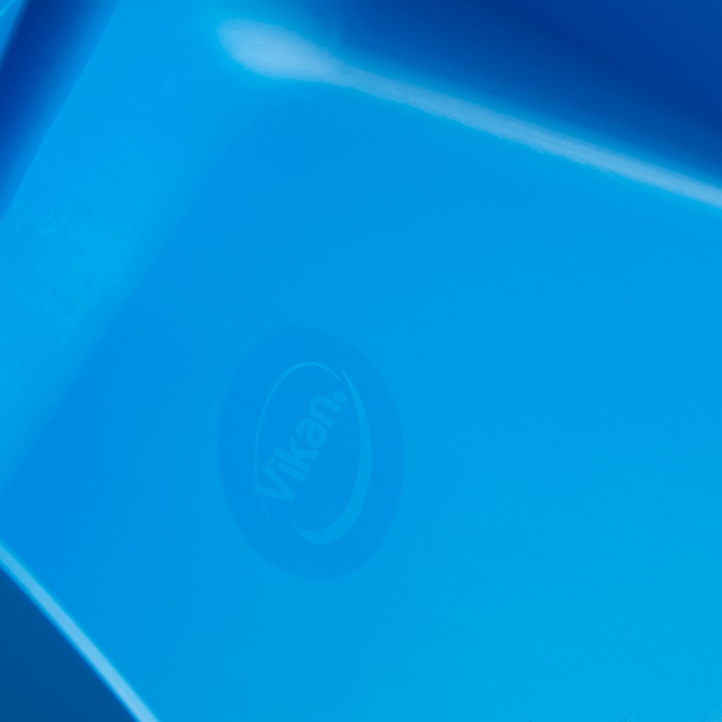 Álló szemeteslapát, Vikan, 330mm, kék
