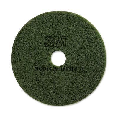 Pad 21", 530 mm, 3M SB, nylon, zöld