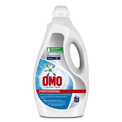 Omo Prof. Active Clean, 5 l, mosószer, folyékony,