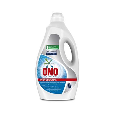 Omo Prof. Active Clean, 5 l, mosószer, folyékony,