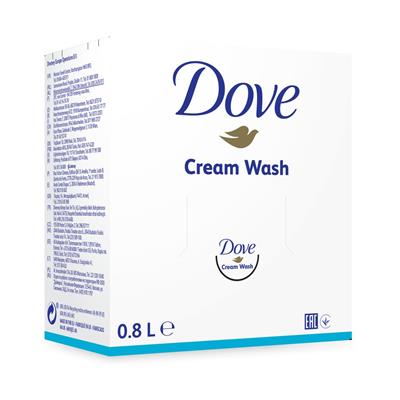 Soft Care Dove Cream Wash, 800 ml, foly.szappan, k