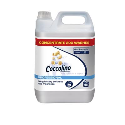 Coccolino Pure Concentrate, 5 l, textilöblítő konc