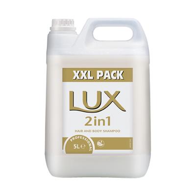 Soft Care Lux 2in1, 5l, tusfürdő és sampon
