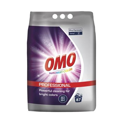 Omo Prof. Color, 7 kg, mosópor, színes textilhez