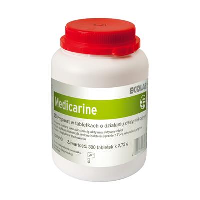 Medicarine Ecolab, 300 db, klórtabletta