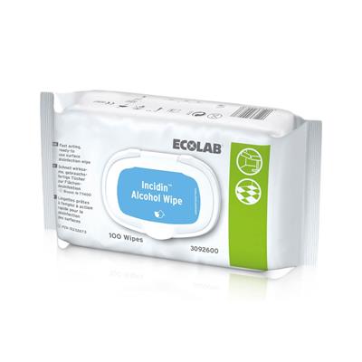 Ecolab Incidin Alcohol wipe felületfert. kendő