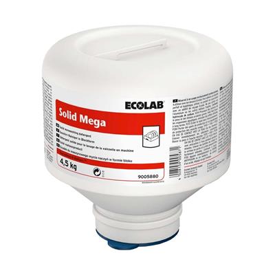 Solid Mega Ecolab, 4,5 kg, mosogatószer konc., gép