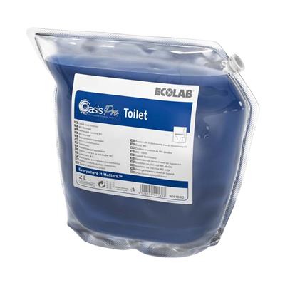 Oasis Pro Toilet Ecolab, 2 l, szállodai toalett-ti