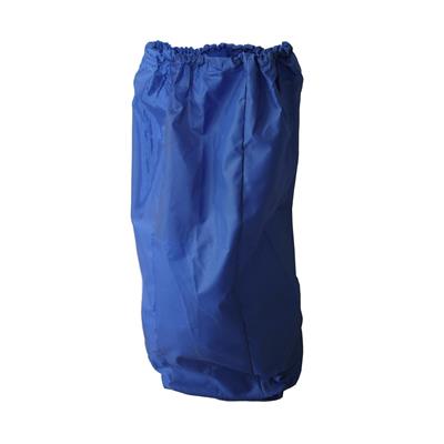 Műanyag 70 literes zsák takarító kocsira kék