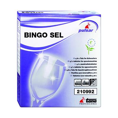 Bingo Salt Tana, 2 kg, mosogatógépsó (Broxal)