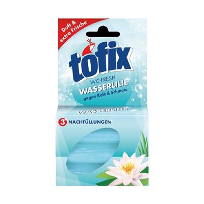 Tofix Rim-Block, Tana, toalett illat., liliom 3 db