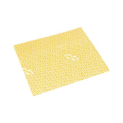 WiPro Vileda törlőkendő, bevont, 36 × 42 cm, sárga