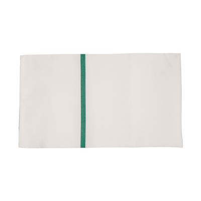 Szennyeszsák, vermop, 58*103 cm, fehér/zöld