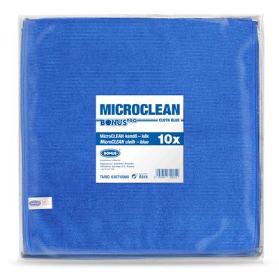 Bonus B319 MicroCLEAN kendő kék 10db/cs