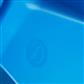 Álló szemeteslapát, Vikan, 330mm, kék