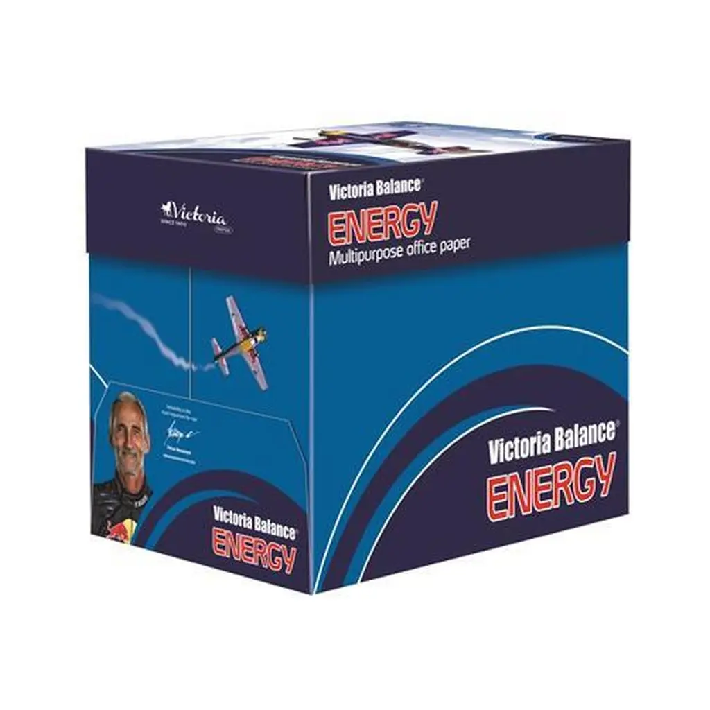 Másolópapír, A4, 80 g, VICTORIA "Balance Energy"