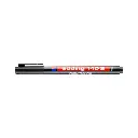 Alkoholos marker, 0,3 mm, EDDING "140 S", fekete 10db/csom.