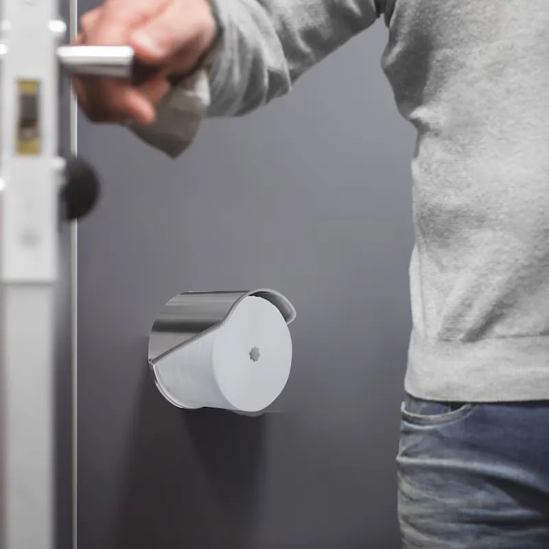 Tork belsőmag nélküli, Mid-size tekercses toalettpapír adagoló, rozsdamentes acél, T7