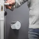 Tork belsőmag nélküli, Mid-size tekercses toalettpapír adagoló, rozsdamentes acél, T7