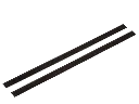 Vileda Evolution lehúzó cseregumi, 35 cm