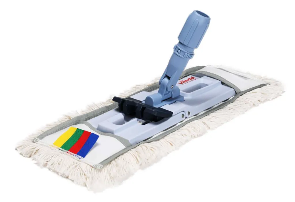 Vileda Easy Tuft mop huzat, 40 cm, zsebes, hurkolt