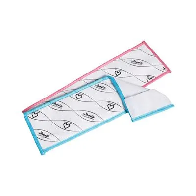 Vileda r-MicroOne Pro mop huzat, 40cm, kék, 150db/karton