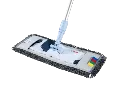 Vileda r-MicroSpeed Plus mop, 40 cm, zsebes, szürke