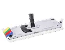 Vileda UltraSpeed Mini Microlite mop huzat, fehér-szürke, 34 cm, patentos