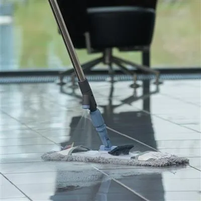 Vileda SprayPro Inox nyél, 145cm, fogantyú és adagolókancsó