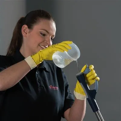 Vileda SprayPro Inox kezdőkészlet, 40cm