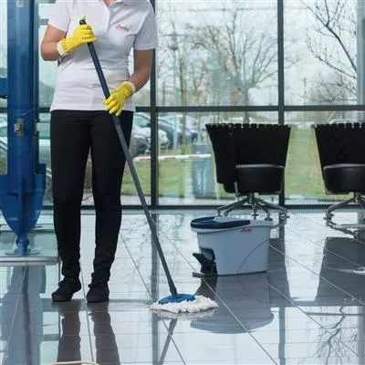 Vileda UltraSpin Mini mop + vödör szett, kék