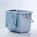 Vileda UltraSpeed vödör, 6 l, színkód klipsszel