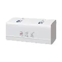 Tork PeakServe folyamatos adagolású papír kéztörlő, fehér, 1 réteg, 22,5x 20,1 cm, 12 csom./karton, H5