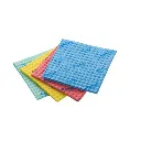 Vileda Breazy kendő, 3.6D, 35×36cm, piros