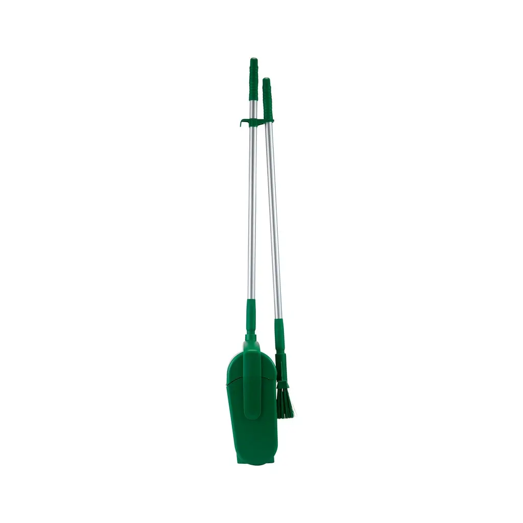 Lépegető lapát nyéllel, Vikan, 370mm, köz., zöld