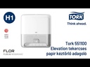 Termékbemutató videó - Tork Matic automata tekercses kéztörlő-adagoló fehér H1