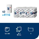 Tork Reflex középmagos papír kéztörlő, fehér, 1 réteg, D13, 120 m, 35x19,8 cm, M3, 12 tek./karton