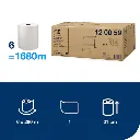 Tork Matic extra hosszú tekercses papír kéztörlő, fehér, 1 réteg, D19, 280 m, H1, 6 tek./karton