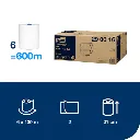 Tork Matic Soft tekercses papír kéztörlő, fehér, 2 réteg, D19, 100m, H1, 6 tek./karton
