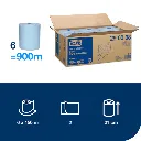 Tork Matic tekercses papír kéztörlő, kék, 2 réteg, D19, 150 m, 6 tek./karton