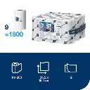 Tork Reflex tekercses papír kéztörlő, fehér, 2 réteg, D12,7, 67 m, M3, 9 tek./karton
