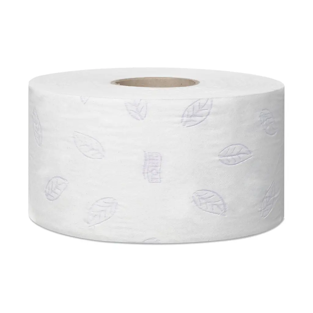 Tork Extra Soft Mini Jumbo tekercses toalettpapír, fehér, 3 réteg, D18,7, 120 m, 12 tek./karton, T2